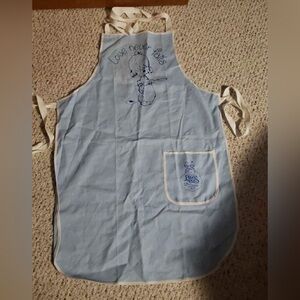 PRECIOUS MOMENTS COLLECTOR'S CLUB 1984 CHILD/KIDS 100% COTTON APRON